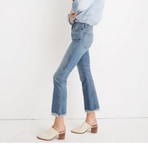 Madewell PETITE CALI DEMI-BOOT JEANS